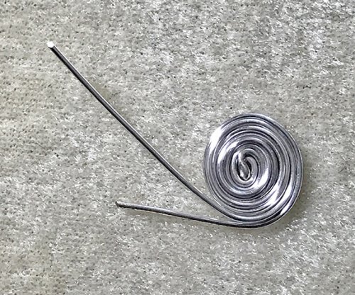 Nancy Chase's Spiral Times Bracelet - , Contemporary Wire Jewelry, Spirals, Wire Spiral, Spiral Wire Wrap, spiral the wires